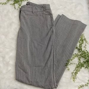 💼 Express Editor Gray Dress Pants